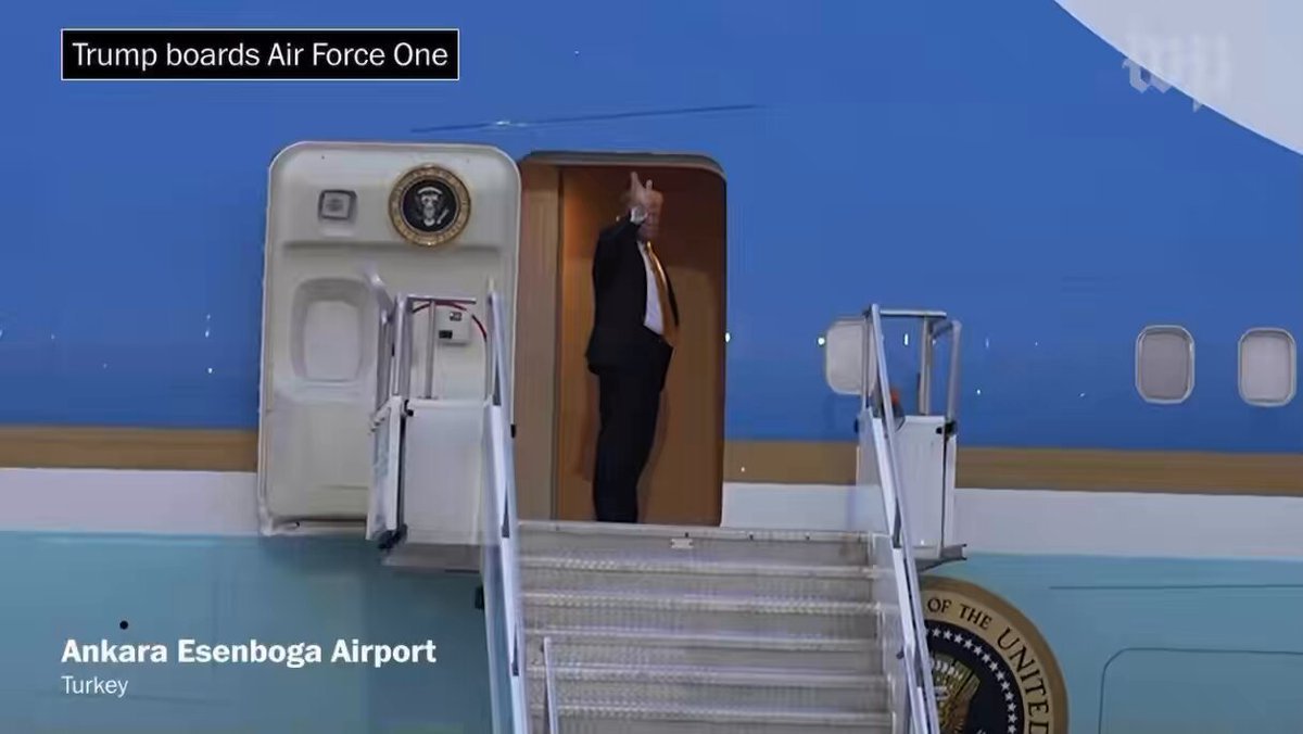 🤯 FOU ! Le président Trump aurait utilisé un camion de restauration pour changer secrètement d'avion en…