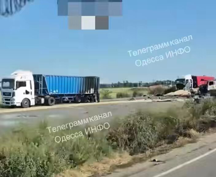 Les drones d'attaque russes attaqueraient systématiquement les camions ukrainiens transportant la récolte…