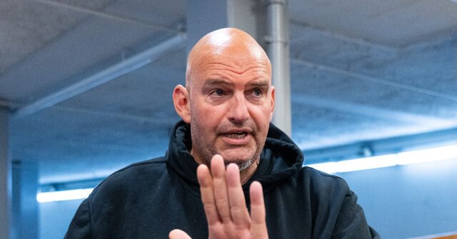 Fetterman confirme qu'il n'a pas l'intention de quitter le Parti démocrate : « Jamais »