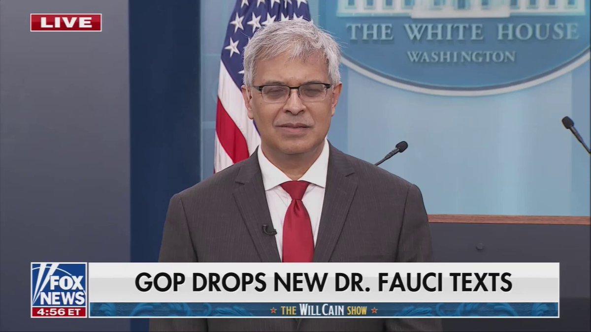 Le directeur du NIH, Jay Bhattacharya, qui a succédé à Anthony Fauci, a vivement critiqué Fauci pour avoir…