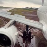Un Airbus A320 LATAM a dévié de la piste après avoir atterri à l'aéroport Cascavel Adalberto Mendes da…