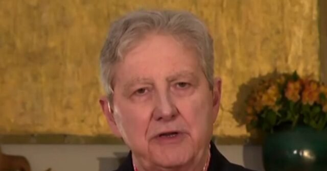 Sénateur Kennedy : Pirro « avait raison de se retirer », reflétant les accusations portées contre lui