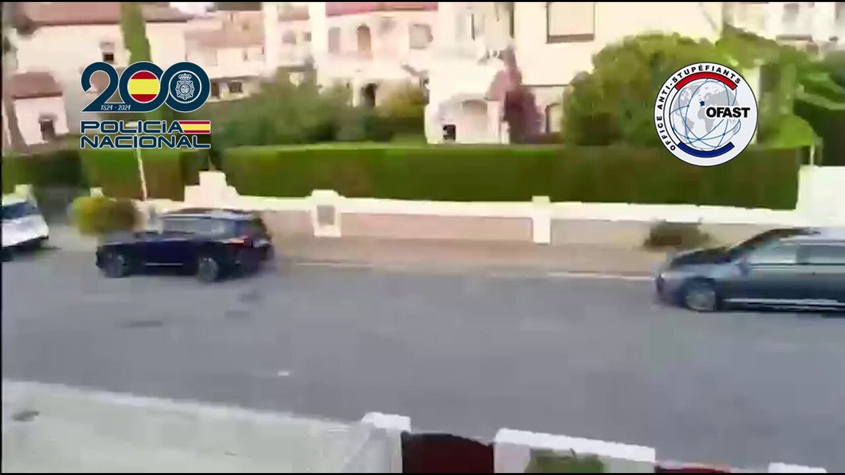 🇪🇸 La police nationale espagnole, en collaboration avec l'agence française de lutte contre les stupéfiants…