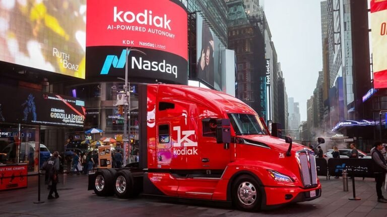 100 camions sans conducteur Kodiak se dirigent vers la voie publique
