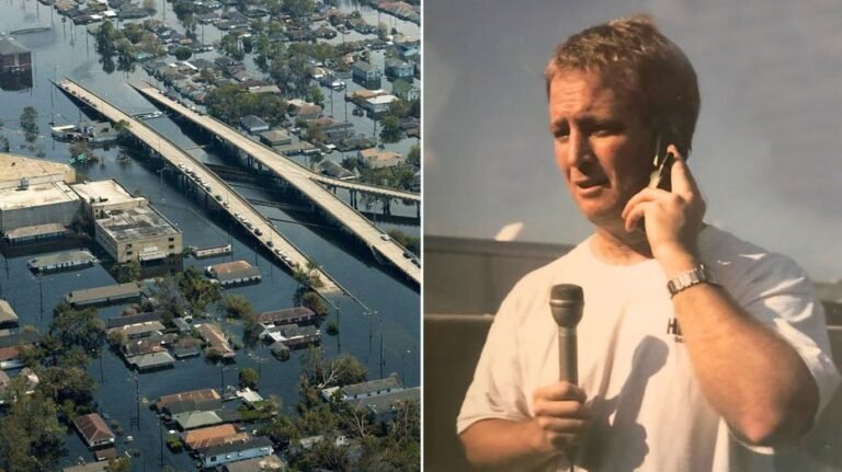 L'ouragan Katrina m'a appris à me préparer à toute tempête