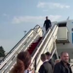 Zelensky a atterri en Serbie, sa première visite depuis le début de la guerre.