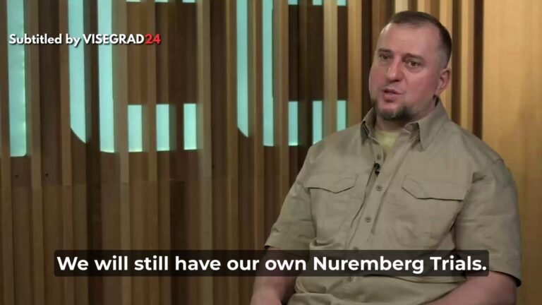 Le commandant des forces spéciales « Akhmat » de Kadyrov, Apti Alaudinov, a déclaré que la Russie créerait…