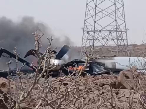 Un drone militaire américain s'écrase près de l'aérodrome de Chabelley à Djibouti