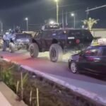 Les forces du service antiterroriste irakien se sont déployées dans la zone verte de Bagdad, tandis que…