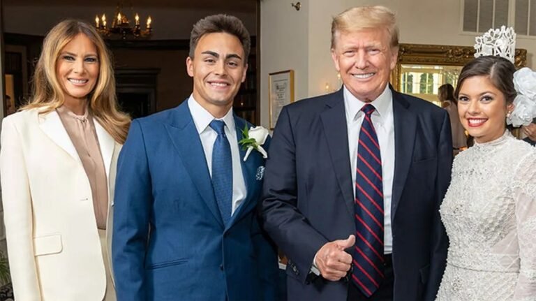 Michael Alfonso, soutenu par Trump, remporte la primaire bondée du GOP pour l'ancien siège de son beau-père dans le Wisconsin