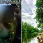 Les sauveteurs du Michigan retrouvent une famille bloquée pendant 3 jours après un voyage en tube dans une vidéo dramatique