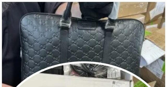 4 millions de dollars de faux Louis Vuitton et d'autres contrefaçons de luxe saisis à l'aéroport du Texas
