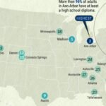 Ann Arbor est la ville « la plus instruite » d'Amérique