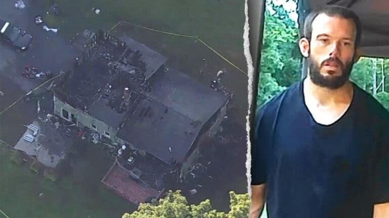 La police de l'État de New York lance une chasse à l'homme après un meurtre et un incendie dans une maison contre un suspect « armé et dangereux »