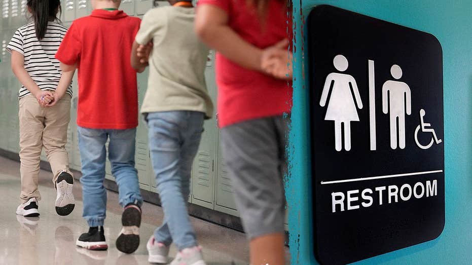 Un père poursuit après l'école et ne dira pas si les hommes biologiques peuvent utiliser les toilettes de sa fille