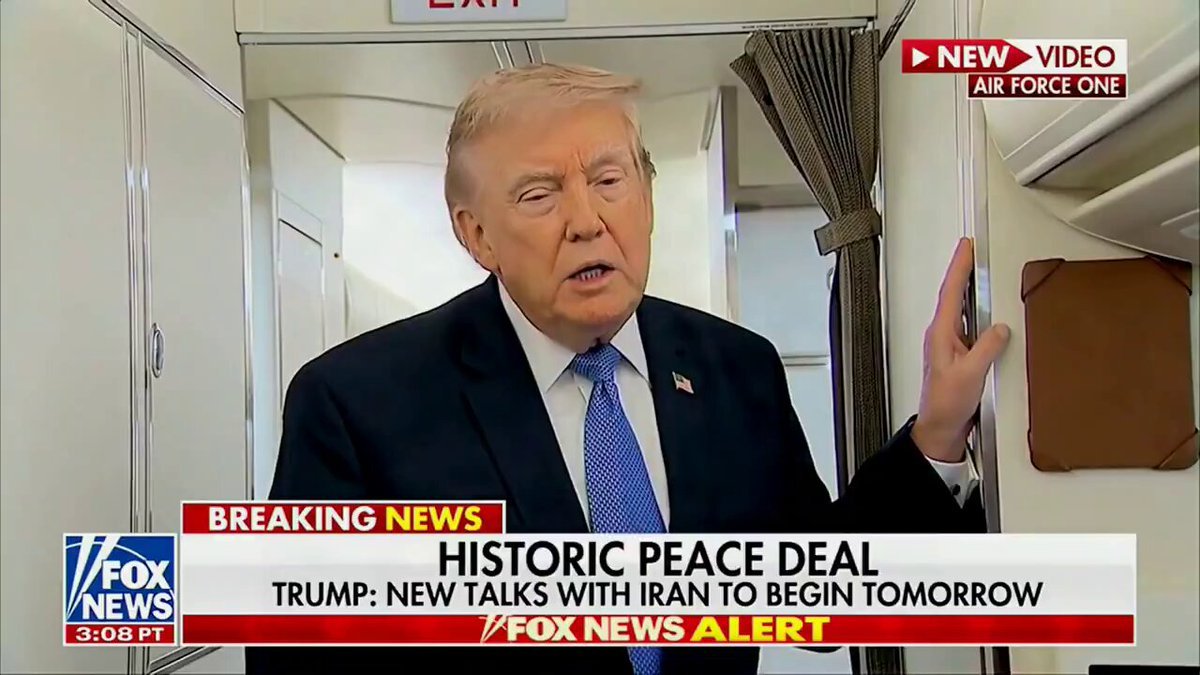 L'Iran affirme qu'aucune négociation n'est en cours avec les États-Unis et qu'aucune réunion n'est prévue,…