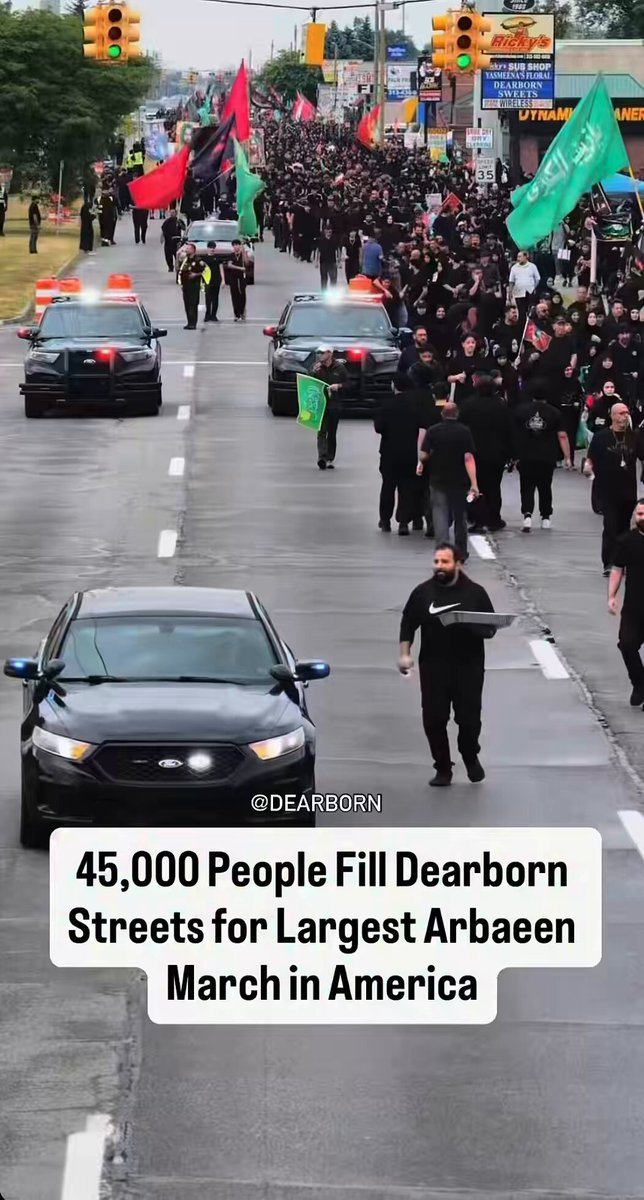 Des dizaines de milliers de musulmans chiites ont participé hier à la marche Arbaeen à Dearborn, dans le…