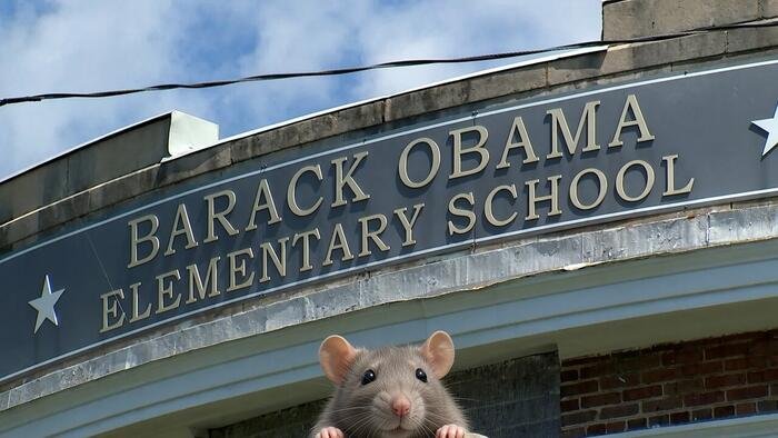 L'école primaire de Barack Obama fermée à cause de moisissures et de rongeurs