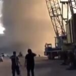 Une vidéo présentant un nouvel angle de l’explosion de Beyrouth en 2020 est apparue en ligne.