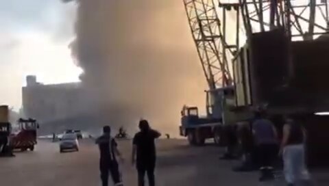 Une vidéo présentant un nouvel angle de l’explosion de Beyrouth en 2020 est apparue en ligne.