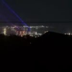 Des tirs sauvages d'AAA ont été observés au-dessus du port russe de Novorossiysk la nuit dernière alors…