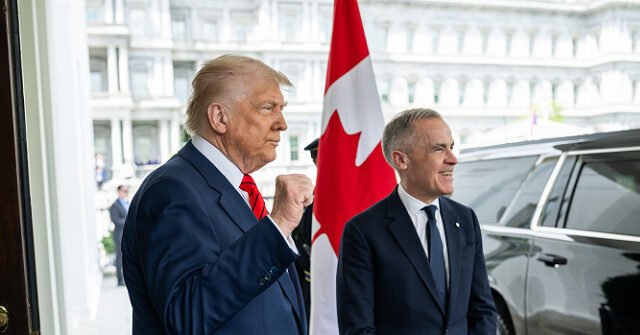 Exclusif : BAF Ad soutient l'administration Trump et pousse le Canada à sécuriser la frontière nord