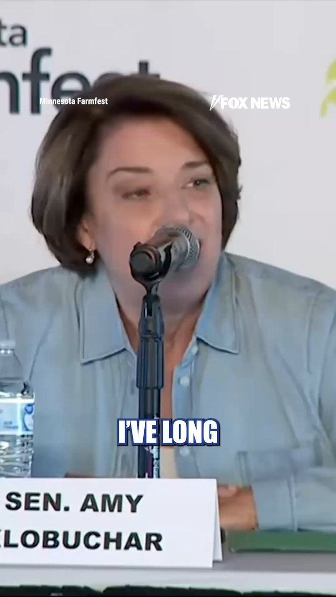 "Ouah." La sénatrice Amy Klobuchar est rapidement accueillie par des rires et des huées par la foule du…