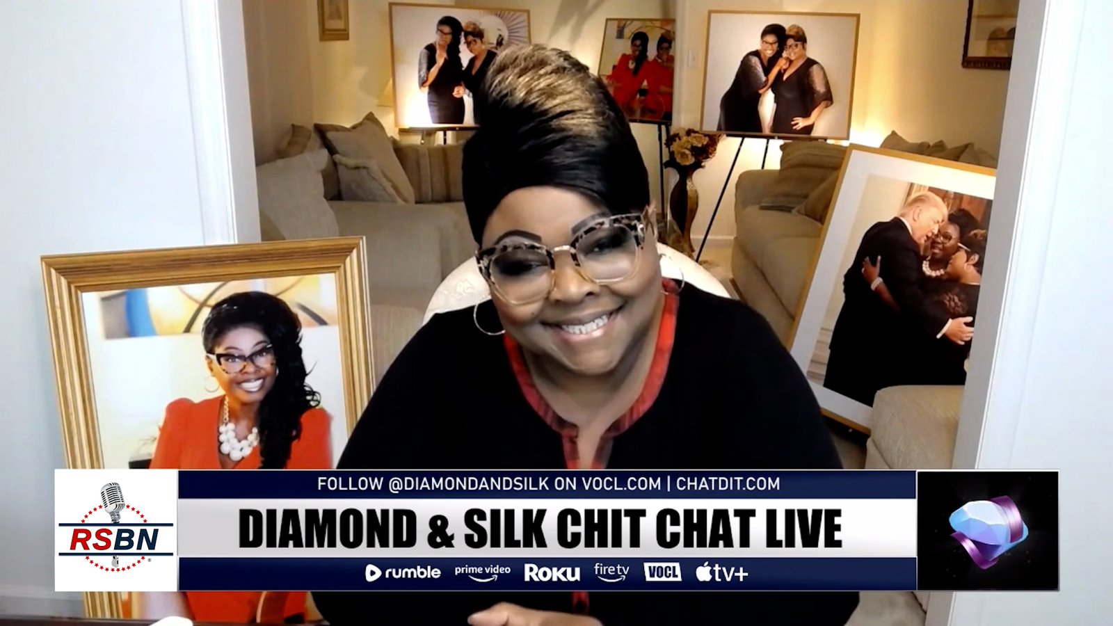 Chat en direct sur les diamants et les soies | HOSPICE LE PLUS GRAND DRAPEAU ROUGE – 26/08/26