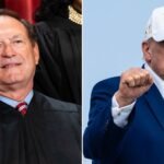 Trump encourage Alito à rester pour un autre mandat à la Cour suprême : "L'un des plus grands de tous les temps"