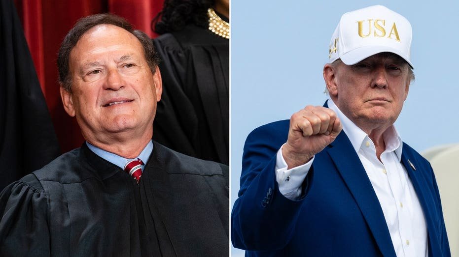 Trump encourage Alito à rester pour un autre mandat à la Cour suprême : "L'un des plus grands de tous les temps"