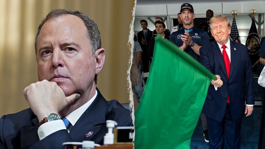 L’attaque de Schiff contre la course DC IndyCar de Trump se retourne contre lui après que le conducteur ait souligné une contradiction