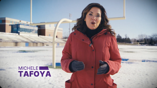 L'ancienne journaliste de la NFL Michelle Tafoya remporte la primaire du Sénat du Minnesota GOP