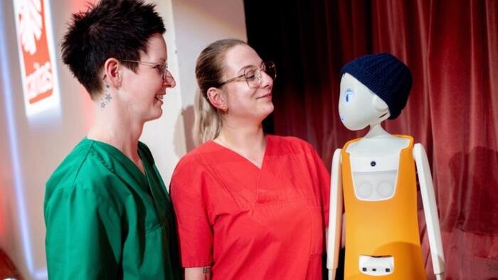 L’Allemagne construit un robot IA « oncle raciste » pour endoctriner les enfants dans les écoles