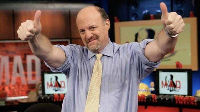 Jim Cramer vient de vendre son Bitcoin et les taureaux ne pourraient pas être plus heureux