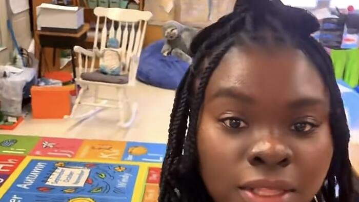Vos impôts au travail : un enseignant de Géorgie crée un « coin des pets » dans sa classe et l'appelle la « station-service »
