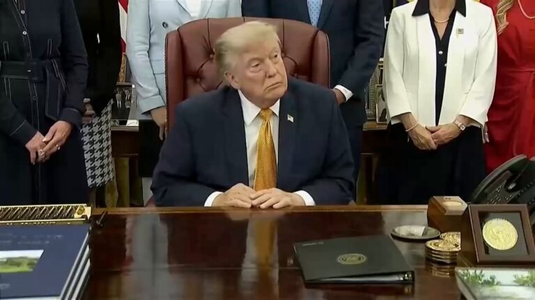 Trump à propos des négociations avec l'Iran : "Ils se poursuivent en ce moment...
