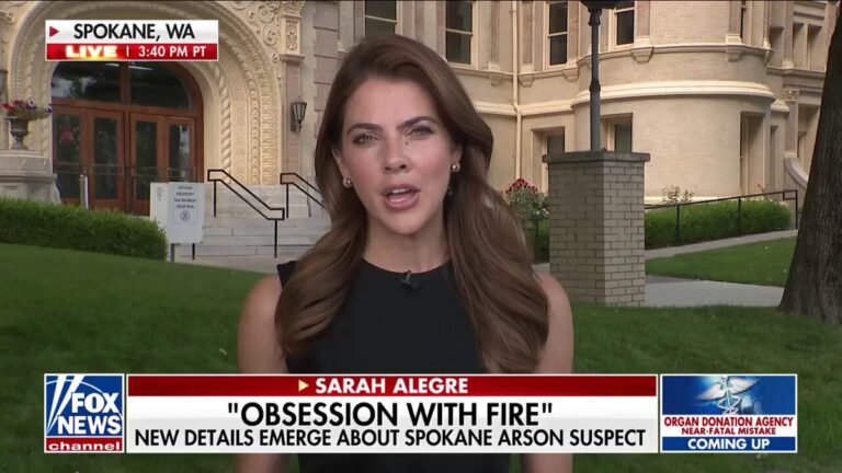 Aaron Farinacci, suspect d'incendie criminel dans l'État de Washington, aurait eu une "obsession pour le feu".