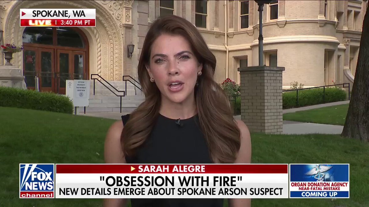 Aaron Farinacci, suspect d'incendie criminel dans l'État de Washington, aurait eu une "obsession pour le feu".