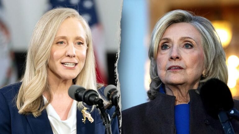 L’accueil brutal de Spanberger en milieu rural établit des parallèles avec Hillary Clinton