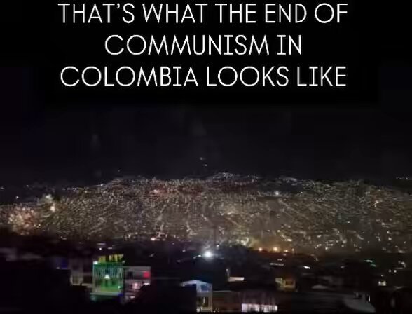 Des millions de personnes célèbrent aujourd'hui en Colombie le départ du président d'extrême gauche…