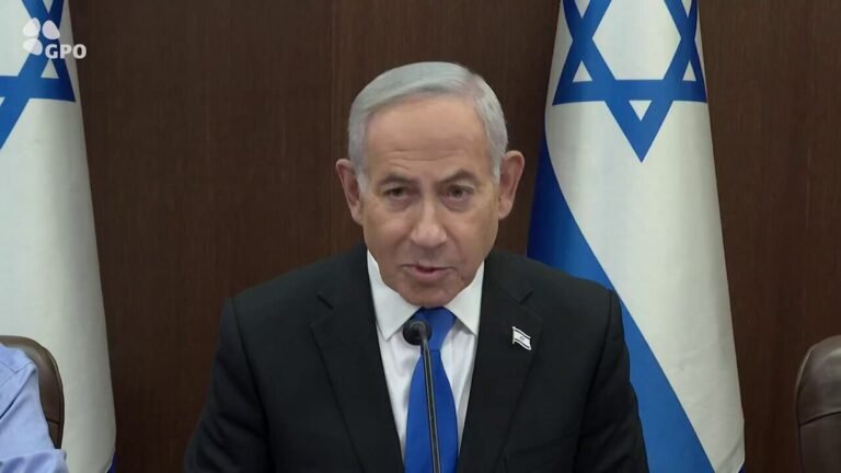 Premier ministre israélien Netanyahu : Israël rejette la feuille de route en 15 points du Conseil de la…