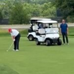 "Ça s'appelle TALENT, et je l'ai, et eux non !" @POTUS a célébré dimanche une victoire au championnat du…