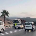 Des milliers de migrants illégaux ont été amenés à Ceuta par camions.