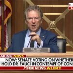 CE QUI SE PASSE MAINTENANT : Le président du Comité sénatorial de la sécurité intérieure, Rand Paul,…