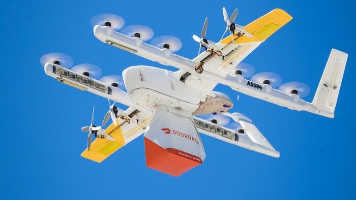 DoorDash obtient l'approbation fédérale pour piloter ses propres drones de livraison