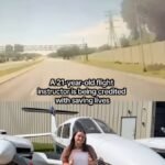 Un instructeur de vol de 21 ans est salué comme un héros après avoir fait atterrir en toute sécurité un…