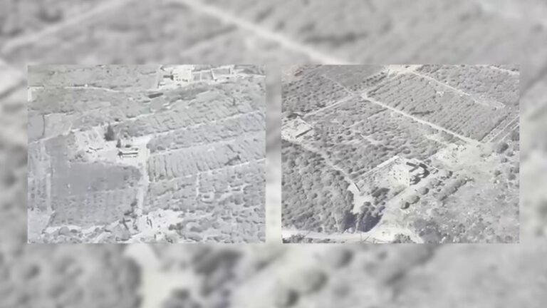 La 55e Brigade Combat Team de Tsahal a détruit un puits du Hezbollah dans la zone de sécurité du sud du Liban.