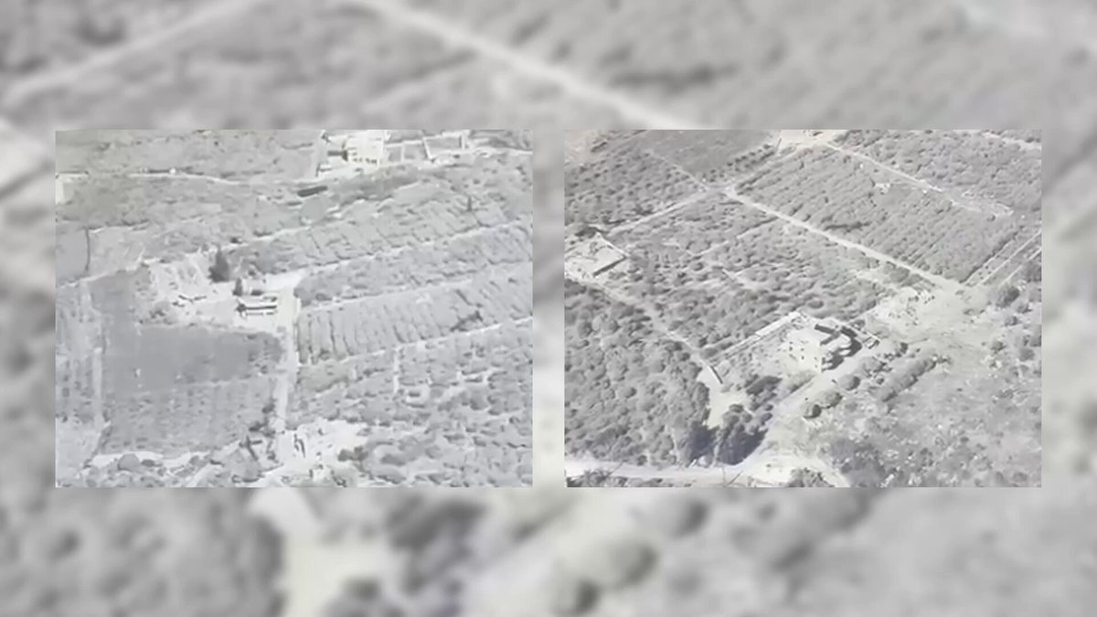 La 55e Brigade Combat Team de Tsahal a détruit un puits du Hezbollah dans la zone de sécurité du sud du Liban.