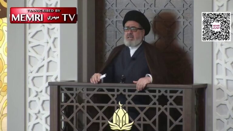 Mohammad Qazwini, érudit chiite de Dearborn Heights, à propos de Lindsey Graham : "Allah l'a giflé et a…
