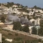 Tsahal a démoli ce matin la maison de Farouk Ramadan, le terroriste qui a perpétré l'attaque dans le…